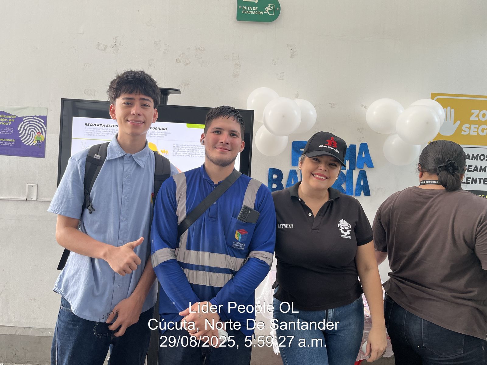 Evidencia de capacitación